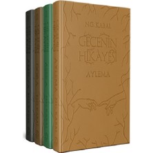 Martı Yayınları Gecenin Hikayesi (Deri Cilt-Set)