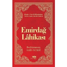 Söz Basım Yayın Emirdağ Lahikası (Çanta Boy)(Ciltli)