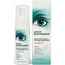 Eyetech Blepha Safe Göz Çevresi Temizleme Köpüğü 150 ml