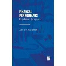 Gazi Kitabevi Finansal Performans Uygulamalı Çalışmalar