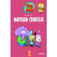 Eksik Parça Yayınları Muhteşem Çevreciler - Kral Şakir Ilk Okuma 10