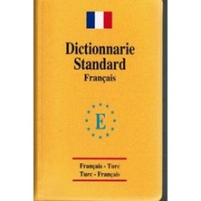 Engin Yayınevi Dictionnarie Standard Français (Standart Sözlük)