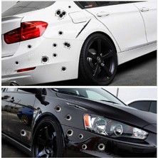 Mabelme Store Araç Sticker Yara Bere Oto Sticker Yara Şeklinde 3D