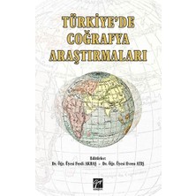 Gazi Kitabevi Türkiye'de Coğrafya Araştırmaları