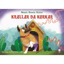 Kırmızı Kedi Yayınevi Krallar Da Korkar