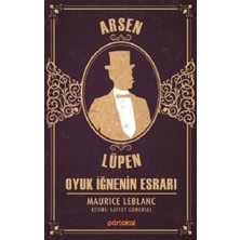 Portakal Kitap Arsen Lüpen - Oyuk Iğnenin Esrar