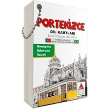 Delta Kültür Yayınevi Portekizce Dil Kartları