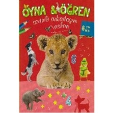 Parıltı Yayınları Oyna   Öğren - Sevimli Arkadaşım Aslan