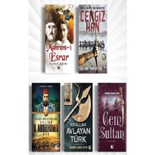 Çınaraltı Yayınları Tarih Seti 5 Kitap