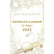 Mona Kitap Astroloji Ajandası 2023 / "sor Fındığım" (Ciltli)