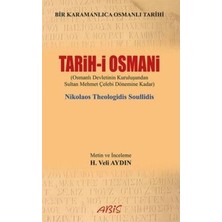 Abis Yayıncılık Tarih-I Osmani