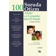 Anı Yayıncılık 100 Soruda Otizm