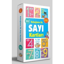Parıltı Yayınları Bebeğimin Ilk Sayı Kartları 2 Yaş