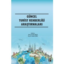 Gazi Kitabevi Güncel Turist Rehberliği Araştırmaları