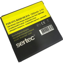 Mabelme Store Sertec - Htc   G14 Sensation / BG58100 Uyumlu Batarya