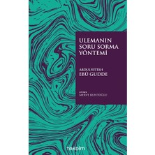Takdim Kitap Ulemanın Soru Sorma Yöntemi