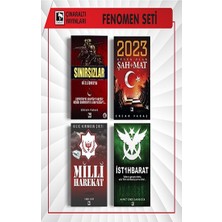 Çınaraltı Yayınları Fenomen Seti 4 Kitap ( Set )