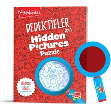 Dikkat Atölyesi Yayınları Dedektifler Için Hidden Pictures Puzzle