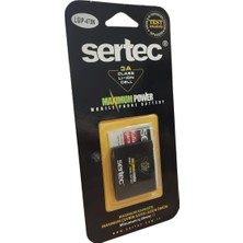Mabelme Store Sertec - Lg GD580 / LGIP-470N Uyumlu Batarya