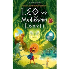 Domingo Yayınevi Leo ve Medusa'nın Laneti -  Destansoy Ailesi'nin Efsaneler Koleksiyonu 4