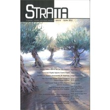 Phoenix Yayınevi Strata: Ilişkisel Sosyal Bilimler Dergisi Sayı: 3 Ocak 2020