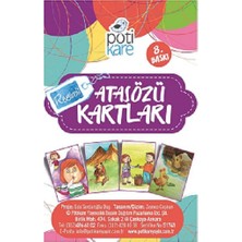 Potikare Yayıncılık Atasözü Kartları