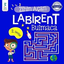Çocuk Gelişimi Yayınları Zihin Açan Labirent Bulmaca 2. Seviye
