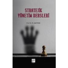 Gazi Kitabevi Stratejik Yönetim Dersleri