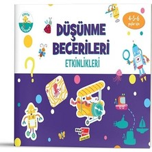Dikkat Atölyesi Yayınları Düşünme Becerileri Etkinlikleri