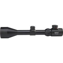 Mabelme Store 3-9X50 Zoomlu Keskin Nişancı Av Dürbünü Kırmızı, Yeşil Işık Çelik Gövde