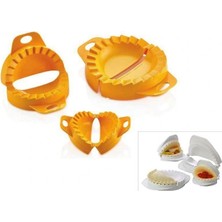 Mabelme Store Çiğ Börek Kalıbı - Ravioli Mold 3lü