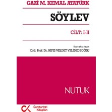 Cumhuriyet Kitapları Söylev Cilt: 1-2