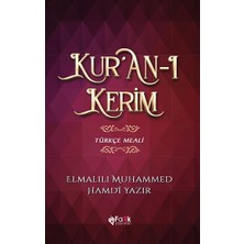 Fark Yayınları Kuran-I Kerim Türkçe Meali