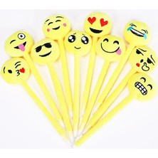 Mabelme Store Emoji Kalem Peluşlu