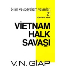 Bilim Ve Sosyalizm Yayınları Vietnam Halk Savaşı