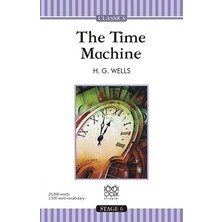 1001 Çiçek Kitaplar The Time Machine Stage 6 Books