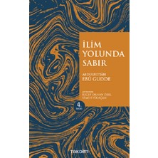 Takdim Kitap Ilim Yolunda Sabır (Genişletilmiş Baskı)