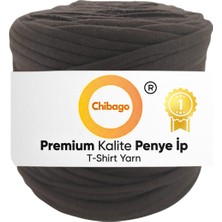 Chibago Acı Kahve 001 Penye Ip Büyük Boy 650 gr 130 mt