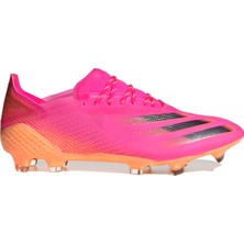 adidas X Ghosted.1 Fg Erkek Pembe Futbol Krampon FW6897