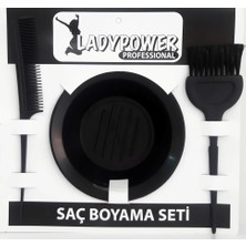 KSB Store Saç Boyama Seti - Boneli