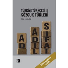 Gazi Kitabevi Türkiye Türkçesi Iıı Sözcük Türleri