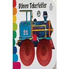 Potikare Yayıncılık Delikli Kitaplar Serisi - Dönen Tekerlekler