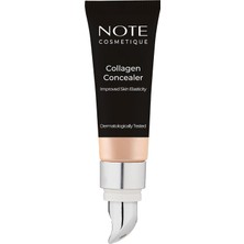 Zemira Note Cosmetics Collagen Concealer 01 Kolajen Içerikli Spf 20 Göz Altı Kapatıcısı
