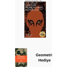 İş Bankası Kültür Yayınları Doktor Moreau'nun Adası + Geometri Hediye