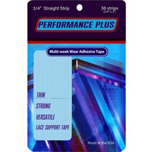 Zemira Truetape True Tape Performance Plus Protez Saç Bandı 3/4 Straight (2cm x 7,5cm)36 Adet