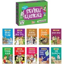 Bıcırık Yayınları Çocuklar Için Sevilen Klasikler (10 Kitap + Soru Kitapçığı)