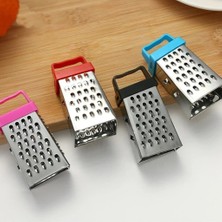 Mabelme Store 3 Fonksiyonlu Mıknatıslı Mini Sarımsak Peynir Rendesi 8 cm