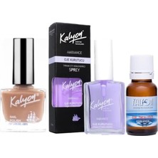Zemira Kalyon Oje 302 + Oje Kurutucu Sprey 17 ml + Oje Çözücü