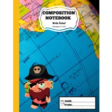Zemira Wide Ruled Composition Books: Story Journal/exercise Book With Wider Lines For Children | Perfect F