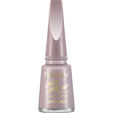 Zemira Oje- Jelly Look Nail Enamel Jel Görünümlü Soğuk Gri Oje 8690604497744 34000007-JL44 Charles